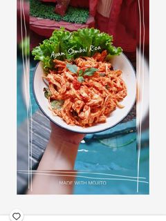Foto resep Ayam Suwir Sambel Rica