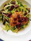 [3-Ingredient 5-Minute Lunch] Zucchini Noodles