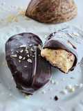 Barres glacées choco-coco façon "Bounty"