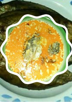 Foto resep #70. Baronang panggang masak santan