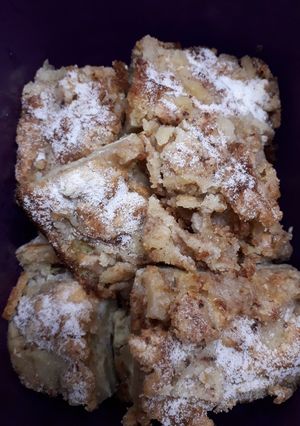 Foto de Torta de maçã fácil e rápida