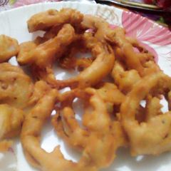 Onion rings A picture of Onion rings.