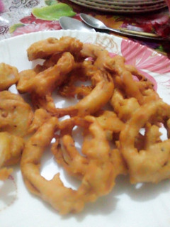 A picture of Onion rings.