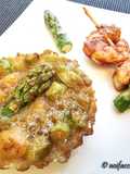 Quiche di Gamberi e Asparagi Gluten Free