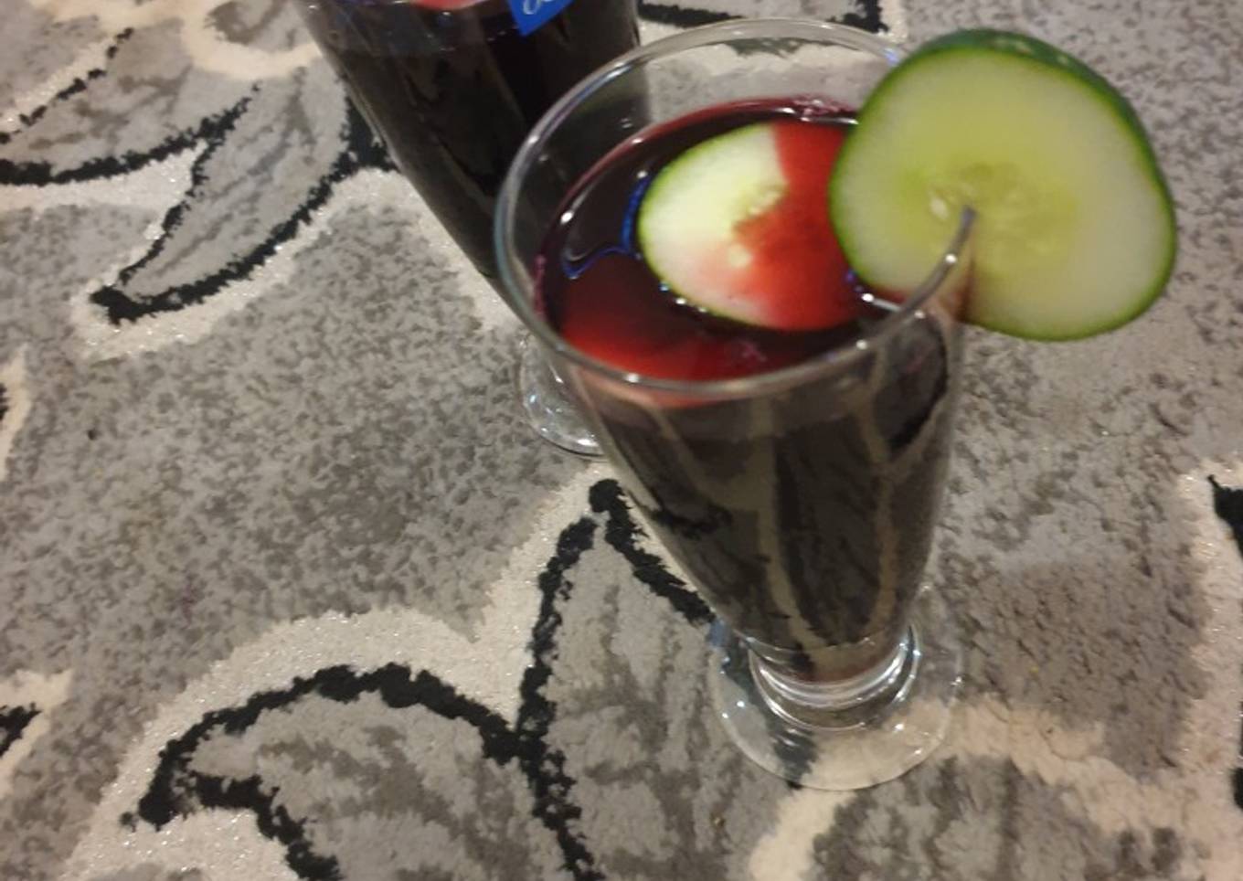 Chilled zobo