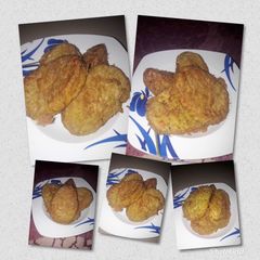 A picture of Indomie with Egg.