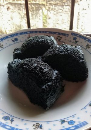Foto resep Bolu Ketan hitam kukus🤗