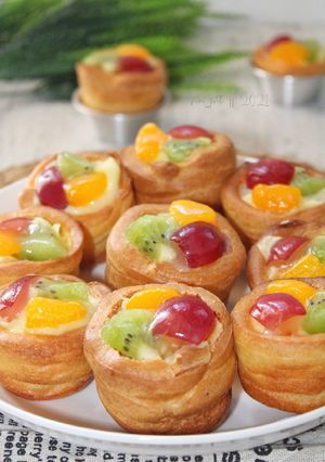 Foto resep Soes Buah