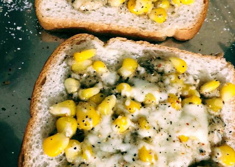 How to Make Any-night-of-the-week Garlic bread corn