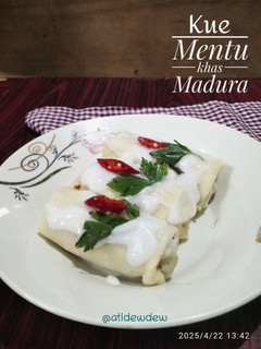 Foto resep *Kue Mentu khas Madura*