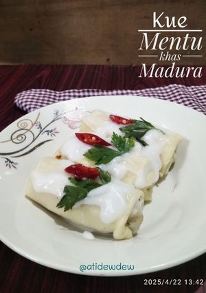 Foto resep *Kue Mentu khas Madura*