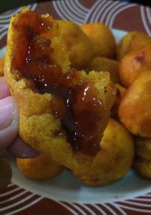 Foto resep Bola ubi gula jawa