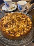 Tarta de Almendras y Calabacín !!!!!! Libre de gluten y de lactosa …