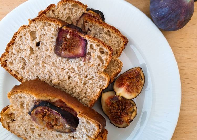 Steps to Prepare Perfect Fig Banana Bread