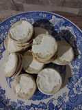 Alfajores santafesinos sin tacc y sin azúcar