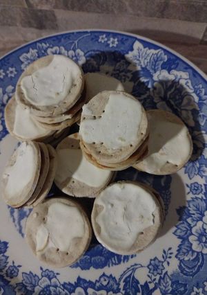 Una foto de Alfajores santafesinos sin tacc y sin azúcar