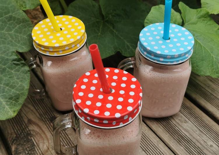 Comment Cuisiner Milkshake fraise/banane