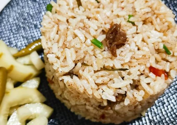 Langkah Mudah untuk Menyiapkan Nasi Goreng Kambing yang Bisa Manjain Lidah
