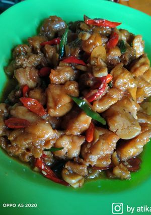 Foto resep Tumis ayam fillet