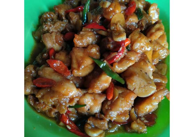 Resep Tumis Ayam Fillet Oleh Atika Yunanda Cookpad