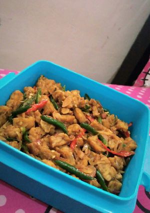 Foto resep Tempe sambal tauco
