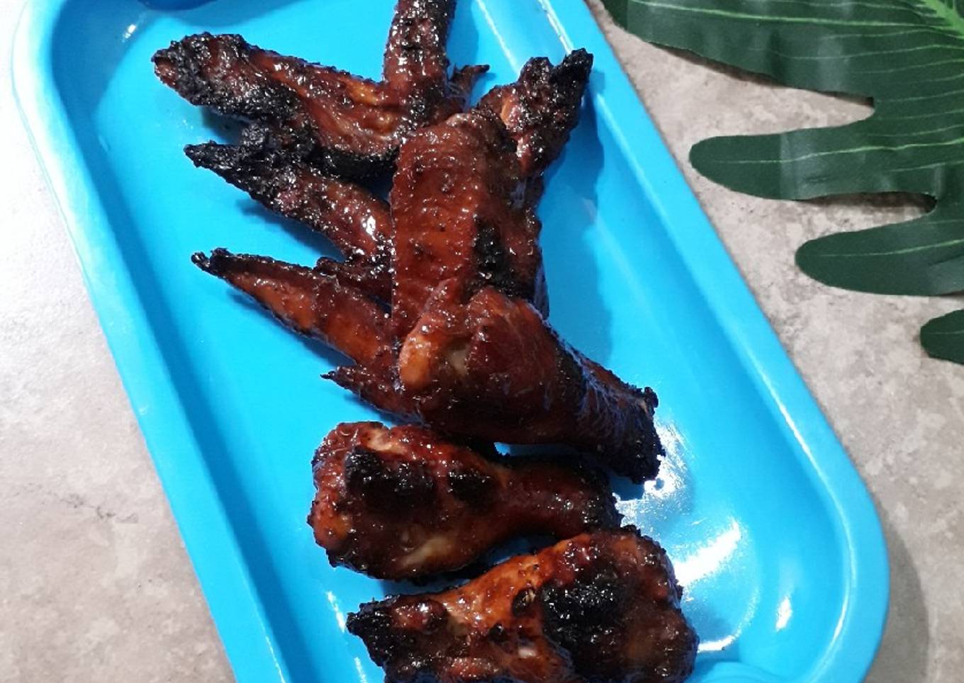 Ayam bakar simpel