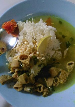 Foto resep Soto iso babat
