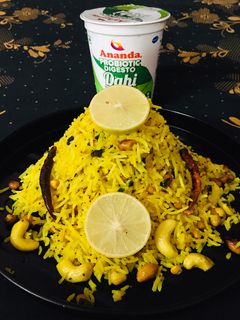 साउथ इंडियन लेमन राइस(South indian lemon rice recipe in hindi) रेसिपी मुख्य फोटो