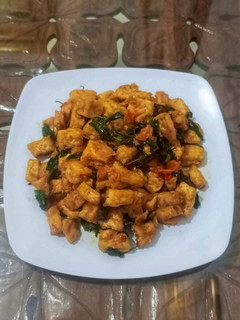 Foto resep Tumis Sambal Tahu Goreng Kemangi