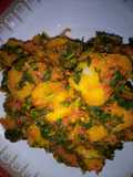 Sweet potato vegetable pottage