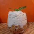 Verrine de Pommes, Coco Crumble et Chantilly au lait de Coco