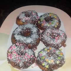 A picture of Glazed donuts.