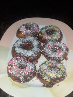 A picture of Glazed donuts.