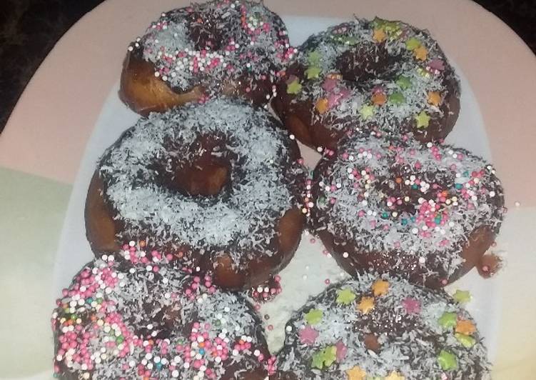 Recipe of Award-winning Glazed donuts