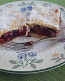 Meggyes (cseresznyés) pite
