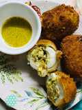 এগ ডেভিল(egg devil recipe in Bengali)