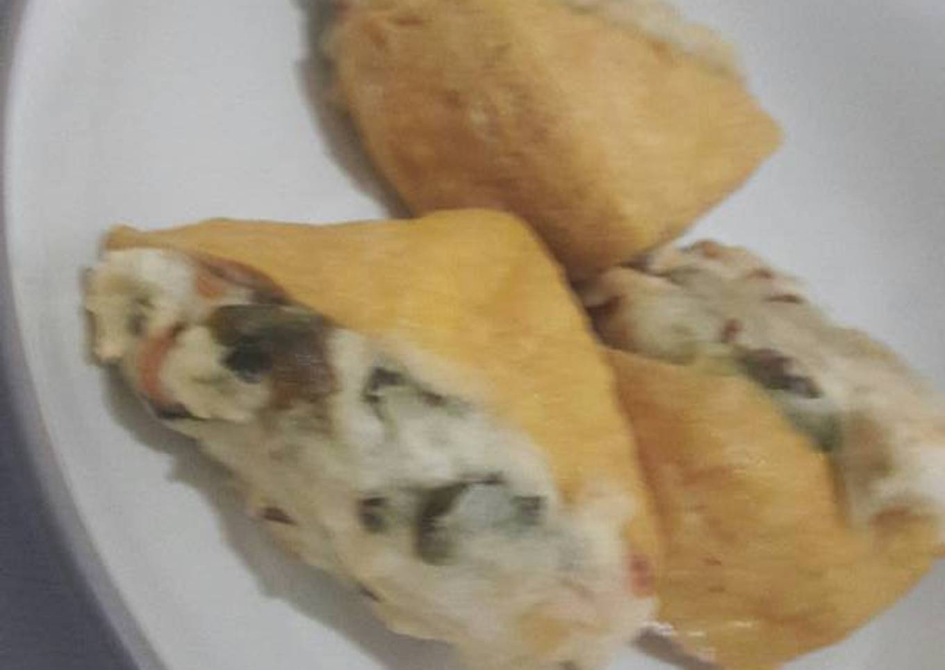 Batagor tanpa ikan