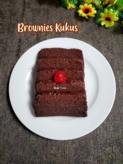 Foto resep Brownies Kukus