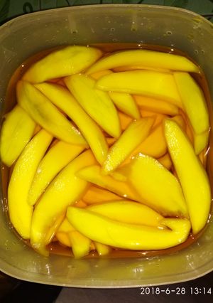 Foto resep 38. Manisan Mangga (Jaruk Ampalam)