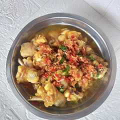 Ayam Kukus Pedas-レシピのメイン写真