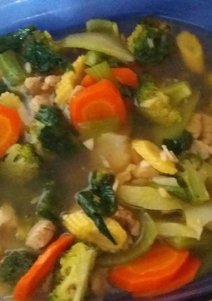 Foto resep Capcay kuah