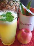 PineappleApplejuice# themechallenge