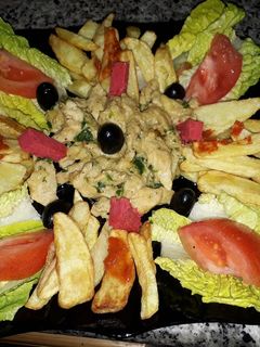 صورة لوصفة عشاء خفيف ضريف 🌲🌲