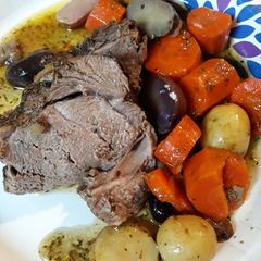 Roasted Leg of Lamb Batch 4 A picture of Roasted Leg of Lamb Batch 4.