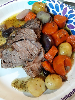 A picture of Roasted Leg of Lamb Batch 4.