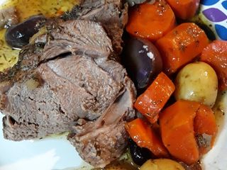 Roasted Leg of Lamb Batch 4