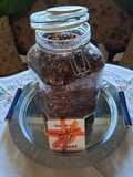 Granola με κινόα και ταχίνι