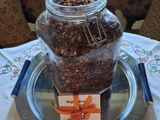 Granola με κινόα και ταχίνι