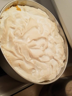 Una foto de Postre de piña de Kary