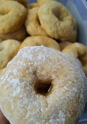 Foto resep Donat mantul, irit buat jualan